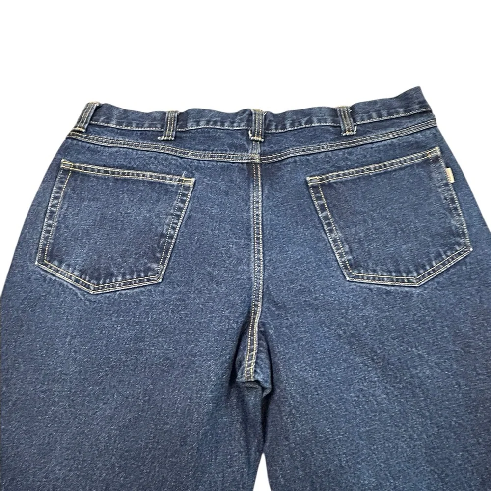 Red Head‎ Men’s Relaxed Fit Straight Leg Blue Jeans 40x34 Bass Pro